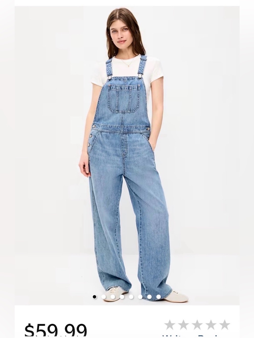 Old Navy Denim Overall